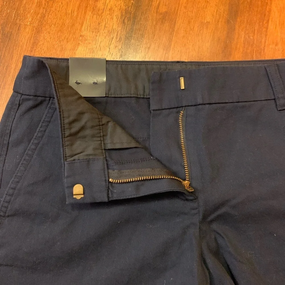 J. Crew NWT Shorts 4 Navy Blue 3.5
